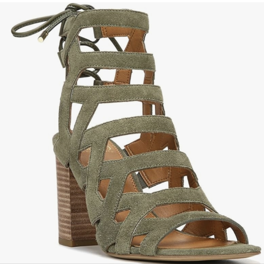 Franco Sarto Gladiator Block Heels